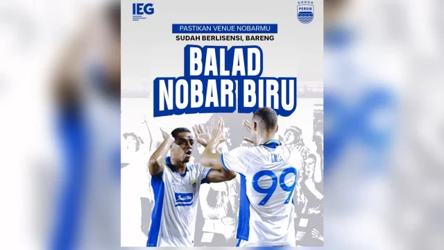 Program Balad Nobar Biru Persib untuk Bobotoh