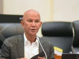 Ketua Badan Anggaran DPR RI Said Abdullah memberikan keterangan
