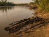 Bangkai Kapal Onrust yang Muncul Lima Tahun Sekali