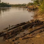 Bangkai Kapal Onrust yang Muncul Lima Tahun Sekali