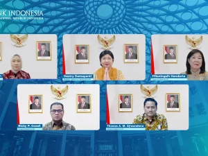 Penyampaian hasil Rapat Dewan Gubernur Bank Indonesia