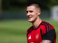 Sesi latihan Manchester United di Carrington
