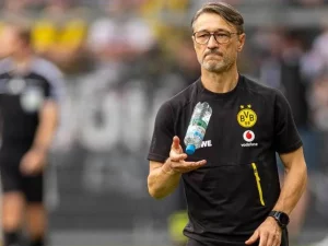 Pelatih kepala Borussia Dortmund Niko Kovac