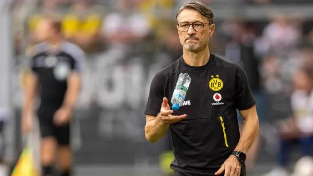 Pelatih kepala Borussia Dortmund Niko Kovac