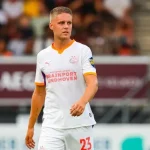 Gelandang Joey Veerman saat masih membela PSV Eindhoven