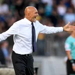 Laga pembuka Serie A antara Frosinone dan Juventus di Stadio Benito Stirpe.