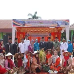 Bupati Safni melantik Camat Guguak dan mengukuhkan LKAM Bundo Kanduang
