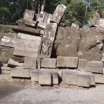 Candi Morangan Sengaja Tidak Dipugar Seluruhnya