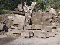 Candi Morangan Sengaja Tidak Dipugar Seluruhnya