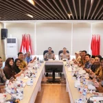 Plh. Kapolres Metro Tangerang Kota memimpin rapat koordinasi pencegahan tawuran pelajar