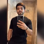 Influencer Meksiko Cesar Gastelum dalam foto swafoto yang diunggah di akun Instagramnya