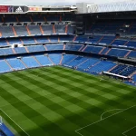 Panorama tribune Stadion Santiago Bernabeu