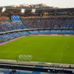 Tribune Stadio Diego Armando Maradona pada laga Serie A