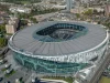 Pemandangan udara Tottenham Hotspur Stadium