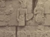 Relief prajurit di Candi Panataran dalam foto Isidore van Kinsbergen.