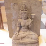 Arca Mamaki dari Candi Jago, Malang.