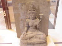 Arca Mamaki dari Candi Jago, Malang.