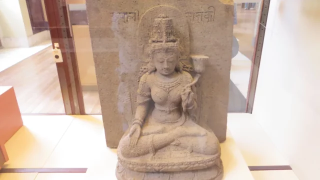 Arca Mamaki dari Candi Jago, Malang.
