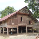 Rumoh Aceh di Piyeung Datu.