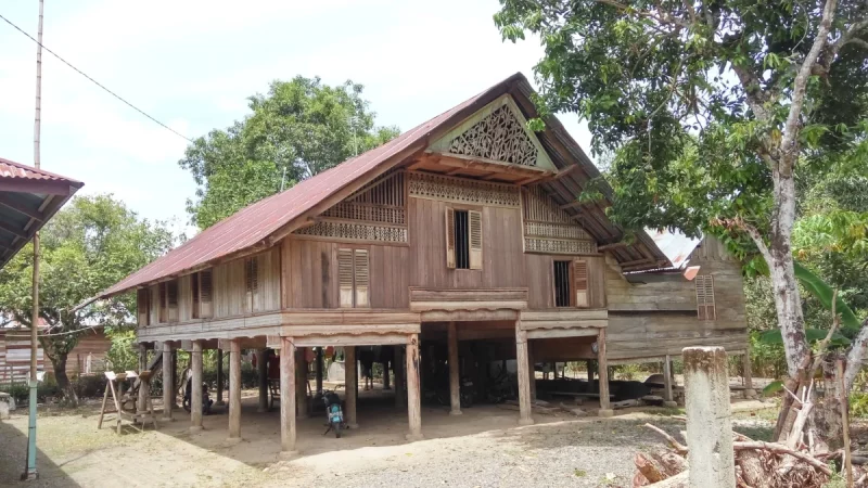 Rumoh Aceh di Piyeung Datu.
