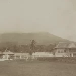 Istana Sultan Ternate dalam potret koleksi ekspedisi Siboga.