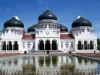 Masjid Raya Baiturrahman, Banda Aceh.
