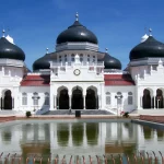 Masjid Raya Baiturrahman, Banda Aceh.