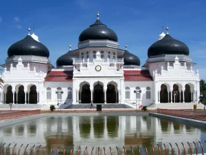 Masjid Raya Baiturrahman, Banda Aceh.