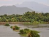 Sungai Brantas di Kediri.