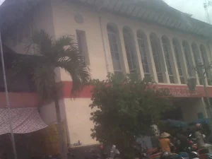 Pasar Gede Harjonagoro, Surakarta.