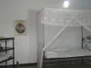 Kamar tidur di rumah pengasingan Mohammad Hatta di Banda Neira.