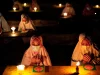 Tadarus malam selikuran di sebuah surau.