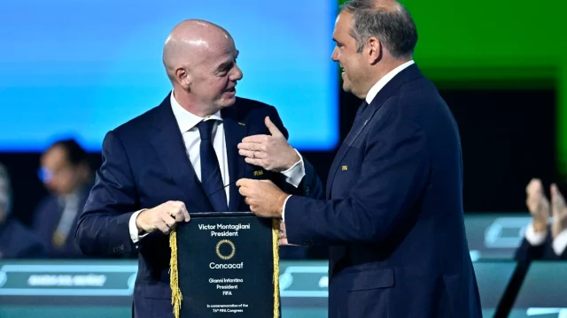 CONCACAF Minta Infantino Absen dari Turnamen U-14 CFU