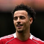 Gelandang Curtis Jones dalam potret resmi yang dirilis Liverpool saat menyampaikan pesan perpisahannya.