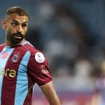 Mohamed Salah mengenakan seragam Trabzonspor pada laga melawan Kasimpasa, Sabtu, 15 Agustus 2026.
