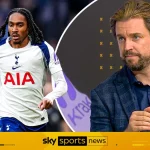 Djed Spence, pemain Tottenham Hotspur