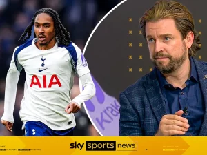Djed Spence, pemain Tottenham Hotspur