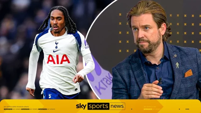 Djed Spence, pemain Tottenham Hotspur