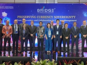 Bank Indonesia menggelar dialog internasional tentang pengelolaan uang rupiah