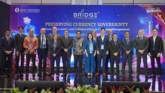 Bank Indonesia menggelar dialog internasional tentang pengelolaan uang rupiah