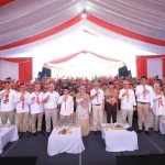 OJK menggelar edukasi keuangan bagi peserta Jambore Nasional Pramuka