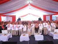 OJK menggelar edukasi keuangan bagi peserta Jambore Nasional Pramuka