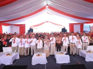 OJK menggelar edukasi keuangan bagi peserta Jambore Nasional Pramuka