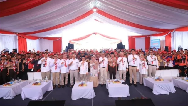 OJK menggelar edukasi keuangan bagi peserta Jambore Nasional Pramuka
