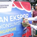 Pelepasan ekspor komoditas pertanian Indonesia
