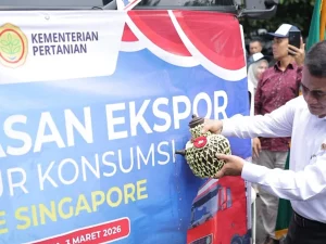 Pelepasan ekspor komoditas pertanian Indonesia