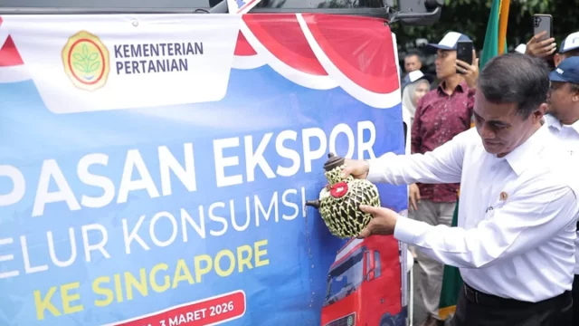 Pelepasan ekspor komoditas pertanian Indonesia