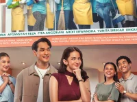 Poster film Agensi Rumah Tangga dengan Enzy Storia dan Afgan