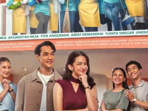 Poster film Agensi Rumah Tangga dengan Enzy Storia dan Afgan