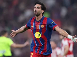 Ferran Torres, penyerang FC Barcelona
